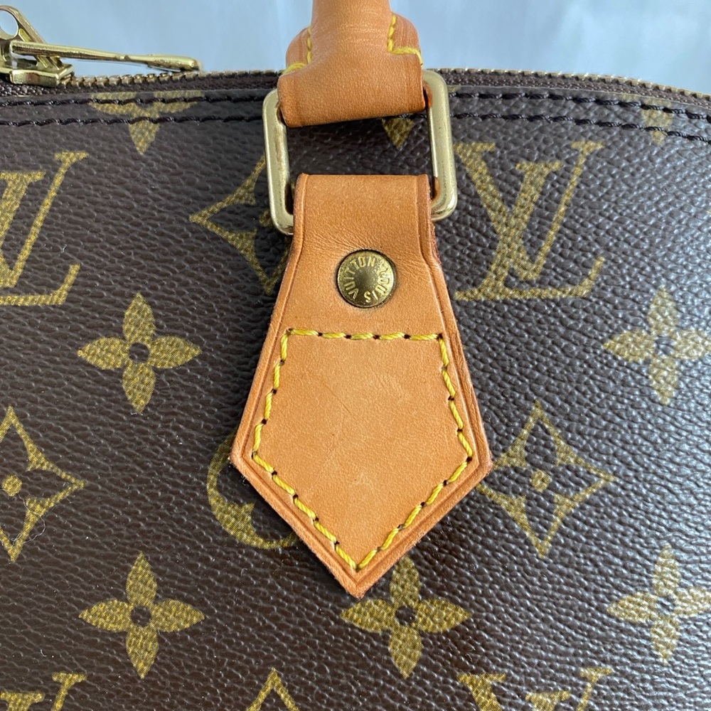 LOUIS VUITTON Monogram Alma PM - Picture 6 of 16